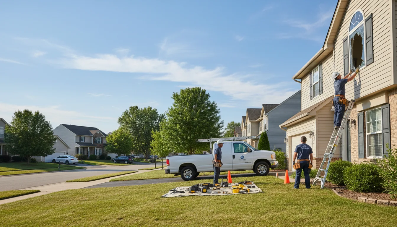 Expert window installer providing residential service in Bayside, TX
